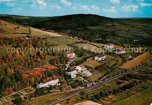 AK / Ansichtskarte Bad Mergentheim Erlenbachtal Fliegeraufnahme Kat. Bad Mergentheim