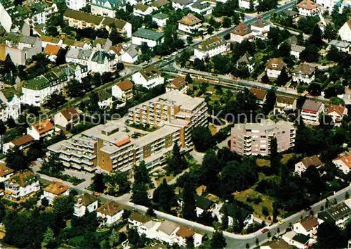 AK / Ansichtskarte Darmstadt Fliegeraufnahme Altenzentrum Heimathaus Kat. Darmstadt