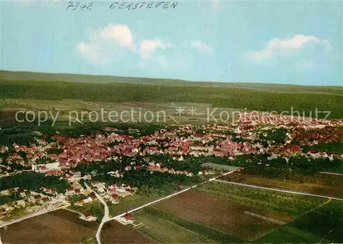 AK / Ansichtskarte Gerstetten Wuerttemberg Fliegeraufnahme Kat. Gerstetten