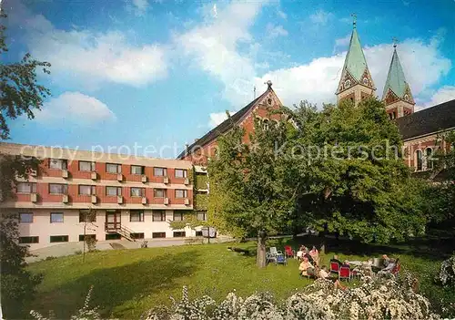 AK / Ansichtskarte Cham Oberpfalz Haus Maria Hilf Kat. Cham