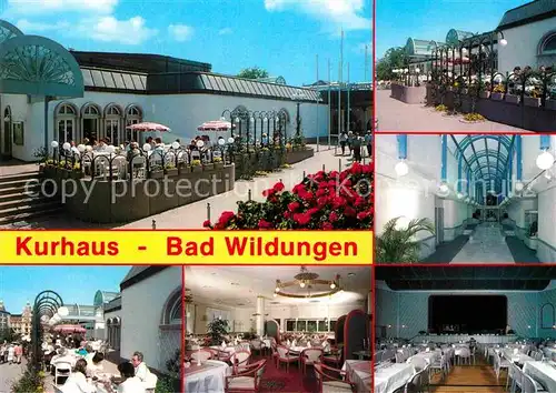 AK / Ansichtskarte Bad Wildungen Kurhaus Kat. Bad Wildungen