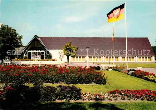 AK / Ansichtskarte Cuxhaven Nordseebad Veranstaltungshalle im Kurpark Kat. Cuxhaven