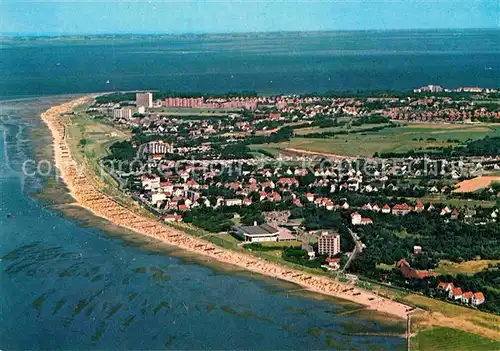 AK / Ansichtskarte Cuxhaven Nordseebad Fliegeraufnahme Kat. Cuxhaven