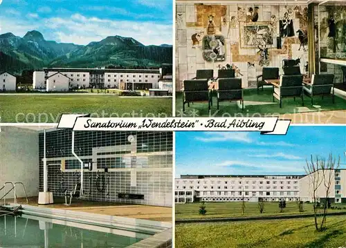 AK / Ansichtskarte Bad Aibling Sanatorium Wendelstein Kat. Bad Aibling