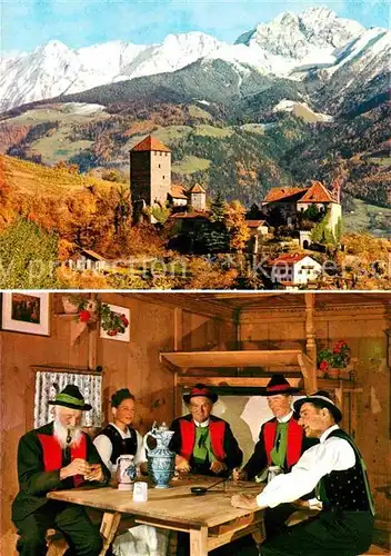 AK / Ansichtskarte Merano Suedtirol Schloss Tirol Kat. Merano