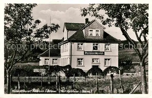 AK / Ansichtskarte Vielbrunn Pension Weyrich Kat. Michelstadt