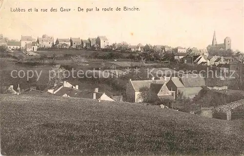 AK / Ansichtskarte Binche Hainaut Panorama Kirche Kat. 