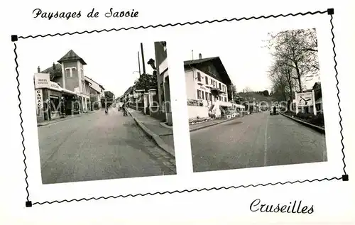 AK / Ansichtskarte Cruseilles Hauptstrasse Hotel Le Cottage Kat. Cruseilles