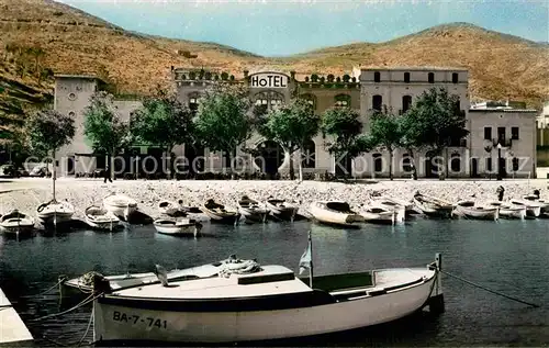 AK / Ansichtskarte Port Bou Hafen Hotel Kat. Miramar Andalucia