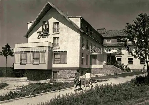 AK / Ansichtskarte Podhradi Neuberg Hotel Zvikov Kat. Neuberg Podhradi