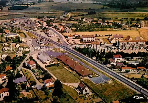 AK / Ansichtskarte Lux Saone et Loire Fliegeraufnahme Kat. Lux