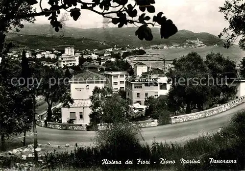 AK / Ansichtskarte Diano Marina Panorama Kat. Italien