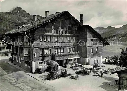 AK / Ansichtskarte Maloja GR Hotel Schweizerhaus Kat. Maloja Graubuenden