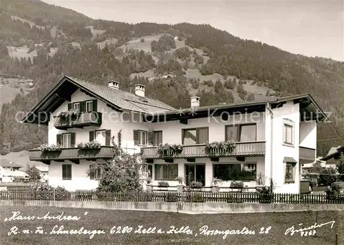 AK / Ansichtskarte Zell Ziller Tirol Haus Andrea  Kat. Zell am Ziller