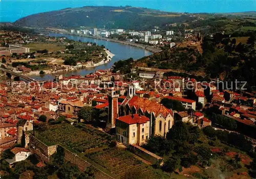 AK / Ansichtskarte Vienne sur le Rhone Notre Dame de Pipet la Ville et la Vallee du Rhone Kat. Vienne Isere