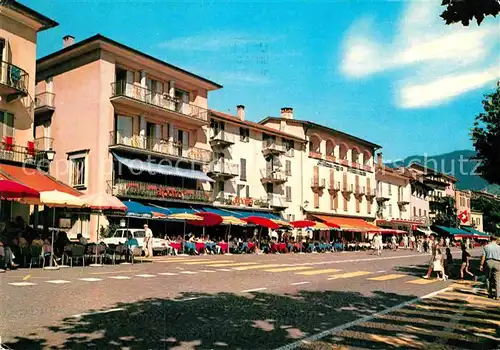 AK / Ansichtskarte Ascona Lago Maggiore Hauptstrasse