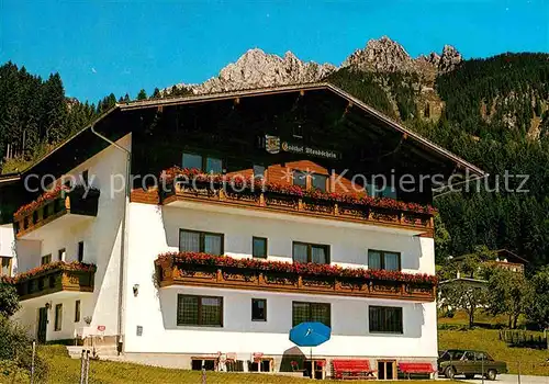 AK / Ansichtskarte Holz Waengle Gasthaus Mondschein