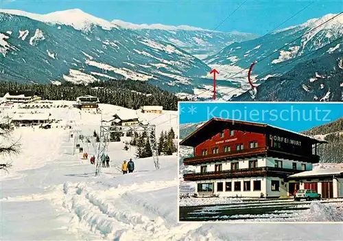 AK / Ansichtskarte Muehlbach Suedtirol Gasthaus Pension Dorferwirt Kat. Muehlbach