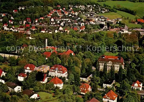 AK / Ansichtskarte Bad Eilsen Fliegeraufnahme Kat. Bad Eilsen