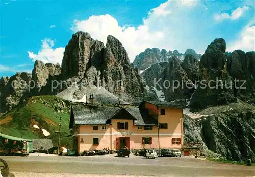 AK / Ansichtskarte Dolomiten Groednerpass Kat. Italien
