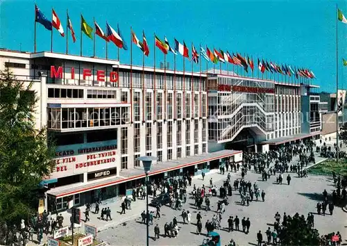 AK / Ansichtskarte Milano Palazzo delle Nazioni e sede del Centro Kat. Italien