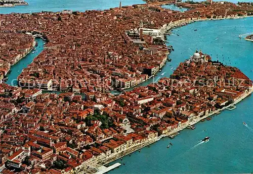 AK / Ansichtskarte Venezia Venedig Fliegeraufnahme Kat. 