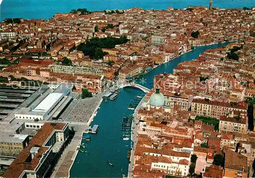 AK / Ansichtskarte Venezia Venedig Veduta aerea del Canal Grande Kat. 