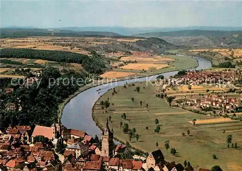 AK / Ansichtskarte Bad Wimpfen Neckar Fliegeraufnahme