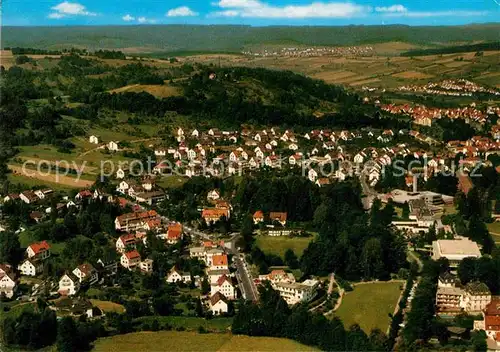 AK / Ansichtskarte Bad Orb Kurort im Spessart Fliegeraufnahme Kat. Bad Orb