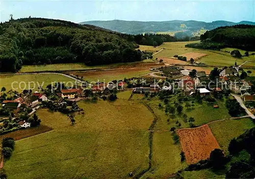 AK / Ansichtskarte Neunkirchen Odenwald Fliegeraufnahme Kat. Modautal