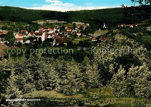 AK / Ansichtskarte Breitenbrunn Odenwald Panorama Kat. Luetzelbach