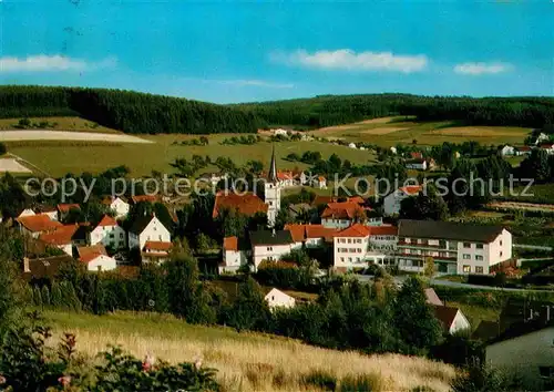 AK / Ansichtskarte Guettersbach Panorama Kurort Kat. Mossautal