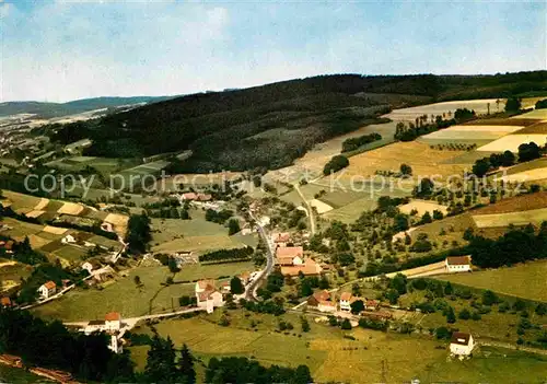 AK / Ansichtskarte Finkenbach Odenwald Panorama Luftkurort Fliegeraufnahme Kat. Rothenberg