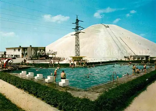 AK / Ansichtskarte Hirschau Oberpfalz Sommerskiparadies Monte Kaolino Duenenbad Campingplatz Minigolf Kat. Hirschau