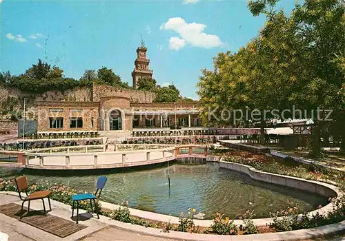 AK / Ansichtskarte Trikala Festung Touristenpavillon Kat. Trikala