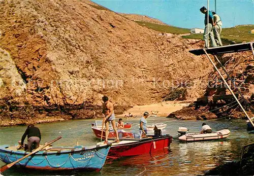 AK / Ansichtskarte Peniche Berlengas Archipel Boote