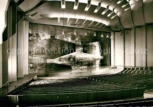 AK / Ansichtskarte Salzburg Oesterreich Neues Festspielhaus Eiserner Vorhang Kat. Salzburg