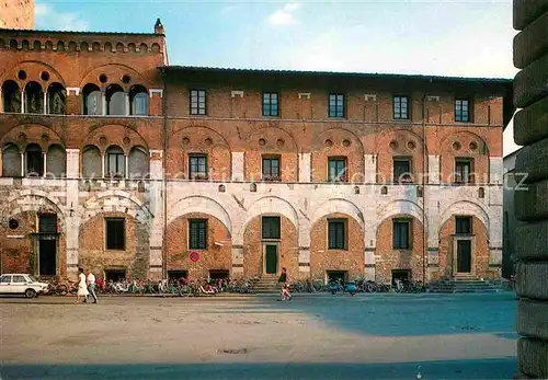 AK / Ansichtskarte Lucca Piazza San Martino Casa dell Opera del Duomo Kat. Lucca