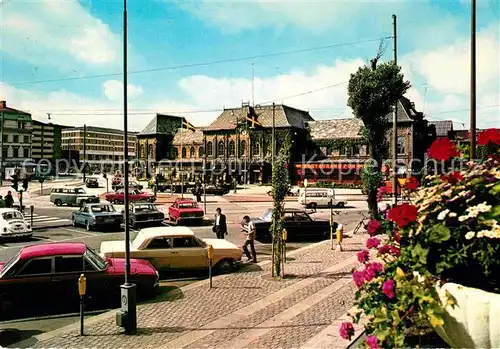 AK / Ansichtskarte Goeteborg Centralstationen Bahnhof Kat. 