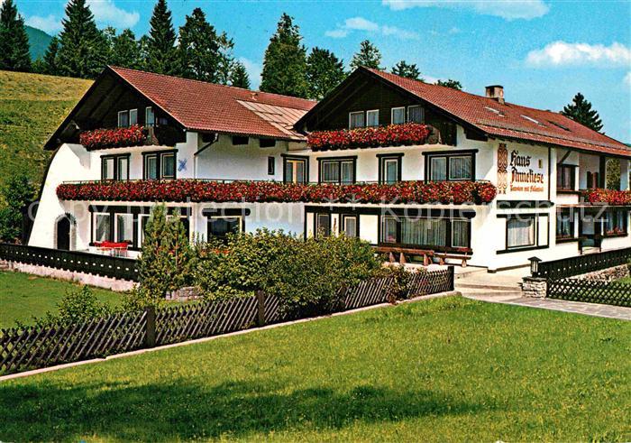 Ak Ansichtskarte Unterjoch Haus Anneliese Kat Bad Hindelang Nr
