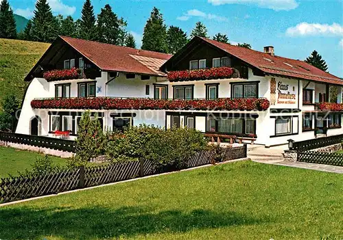 AK / Ansichtskarte Unterjoch Haus Anneliese Kat. Bad Hindelang