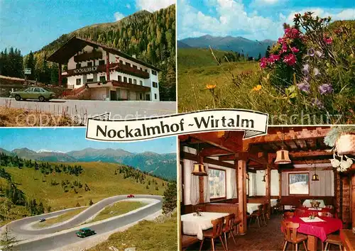 AK / Ansichtskarte Eisentratten Krems Kaernten Nockalmhof Wirtalm Kat. Krems in Kaernten