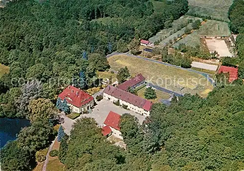 AK / Ansichtskarte Marienau Hameln Fliegeraufnahme Niederdeutsches Landerziehungsheim Kat. Coppenbruegge
