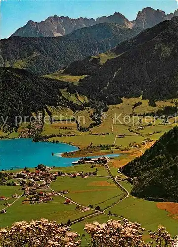 AK / Ansichtskarte Walchsee Tirol Panorama  Kat. Walchsee