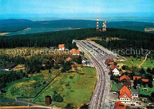 AK / Ansichtskarte Torfhaus Harz Fliegeraufnahme Kat. Altenau