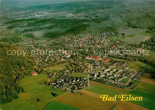 AK / Ansichtskarte Bad Eilsen Fliegeraufnahme Kat. Bad Eilsen