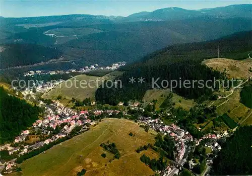 AK / Ansichtskarte Wildemann Fliegeraufnahme Kat. Wildemann Harz