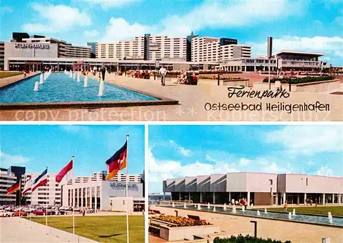 AK / Ansichtskarte Heiligenhafen Ostseebad Ferienpark  Kat. Heiligenhafen