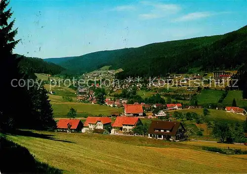 AK / Ansichtskarte Tonbach Panorama  Kat. Baiersbronn