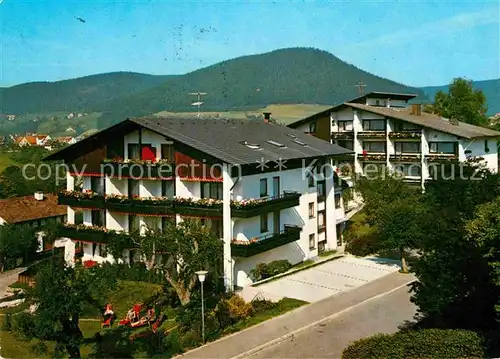 AK / Ansichtskarte Baiersbronn Schwarzwald Hotel am Kurgarten Kat. Baiersbronn